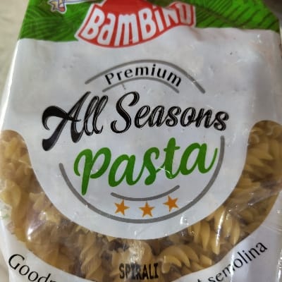 BAMBINO PASTA SPIRAL