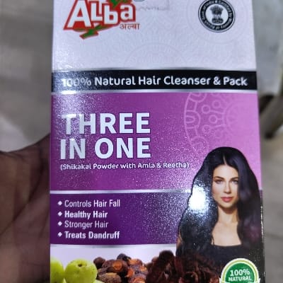 ALBA THREE IN ONE