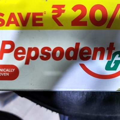 PEPSODENT G