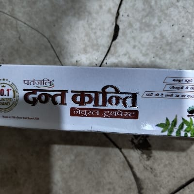 PATANJALI DANT KANTI