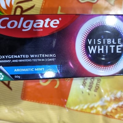 COLGATE VISIBLEWHITE