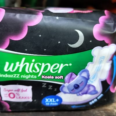 WHISPER XXL+