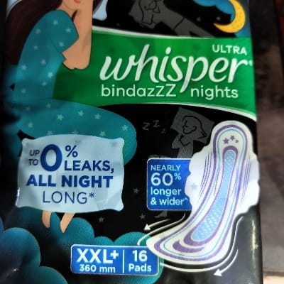 WHISPER XXL+