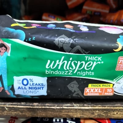 WHISPER XXXL