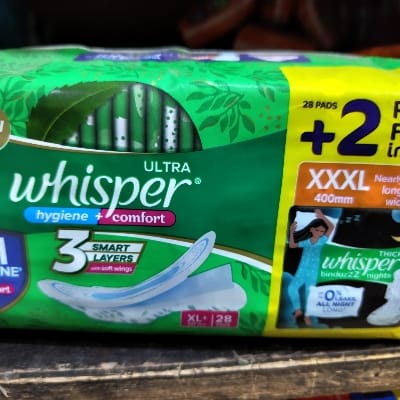 WHISPER XL+