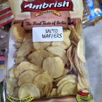 SALTED WAFFERS