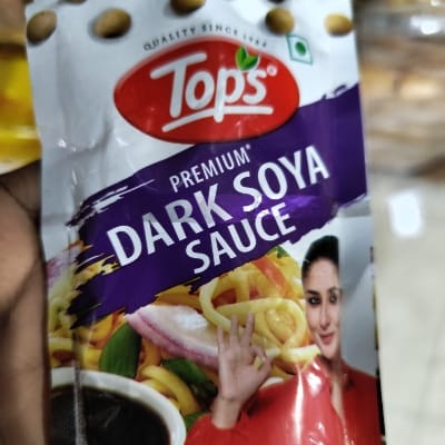 TOPS DARK SOYA SAUCE