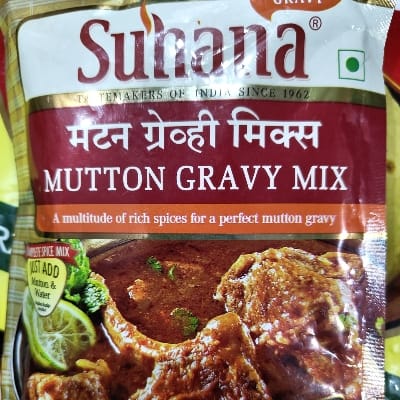 SUHANA MUTTON GRAVY