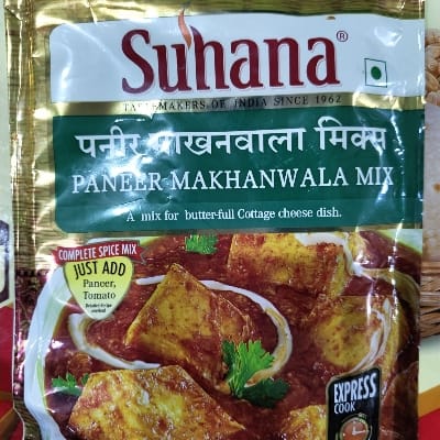 SUHANA PANEER MAKHAN