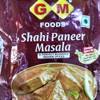 GM SHAHI PANEER