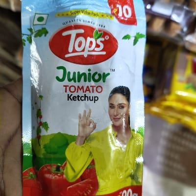 TOPS JUNIOR KETCHUP