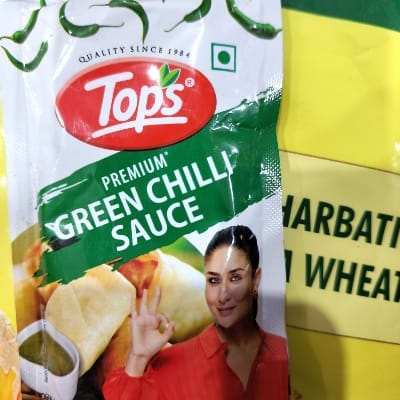 TOPS GREEN CHILI SAU
