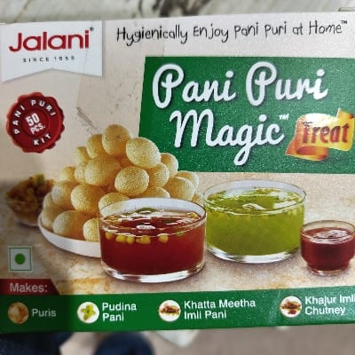 PANI PURI MAGIC