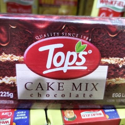 TOPS CAKE CHOCOLATE