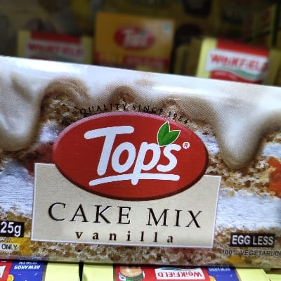 TOPS CAKE VANILLA