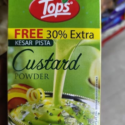 TOPS CUSTARD KESAR