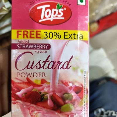 TOPS CUSTARD POWDER