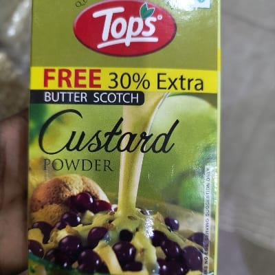 TOPS CUSTARD BUTTER
