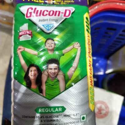 GLUCON D REGULAR