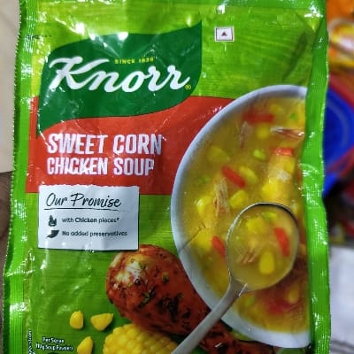 KNORR SWEET CORNSOUP