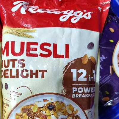 KELLOGGS MUESLI NUTS