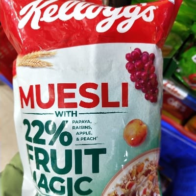 KELLOGGS MUESLIFRUIT
