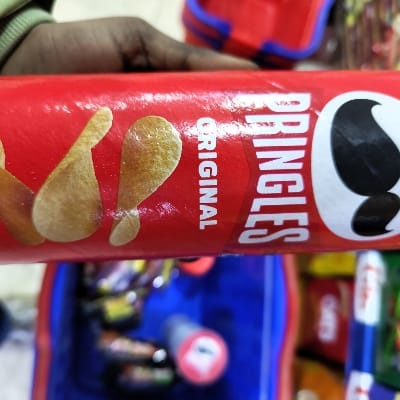 PRINGLES ORIGINAL