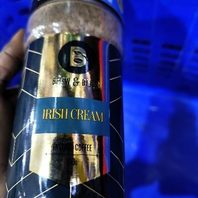 IRISH CREAM COFFEE
