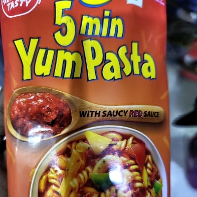 5min YUM PASTA