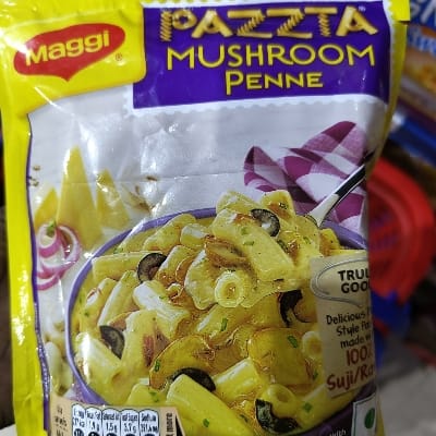 PAZZTA MUSHROOM