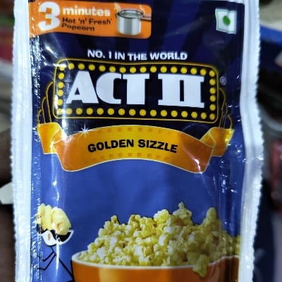 ACT II GOLDEN SIZZLE
