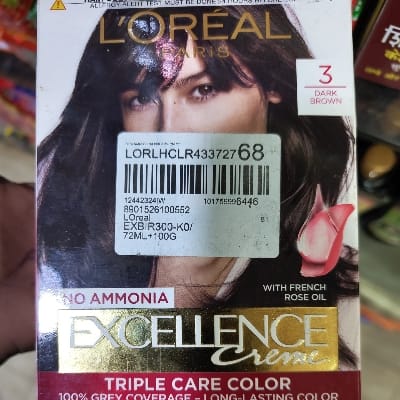 LOREAL 3 DARK BROWN