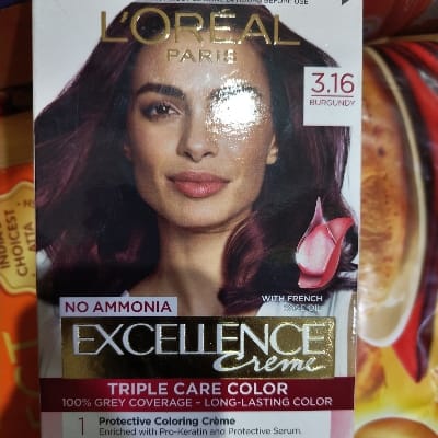 LOREAL 3.16 BURGUNDY