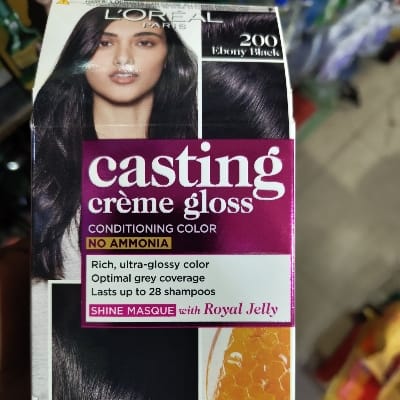 LOREAL 200 EBONY BLA