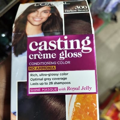 LOREAL 300 DARKBROWN