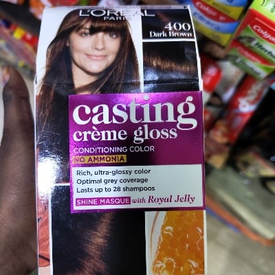 LOREAL 400DARKBROWN