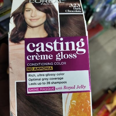LOREAL 323 CHOCOLATE
