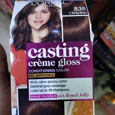 LOREAL 535 CHOCOLATE