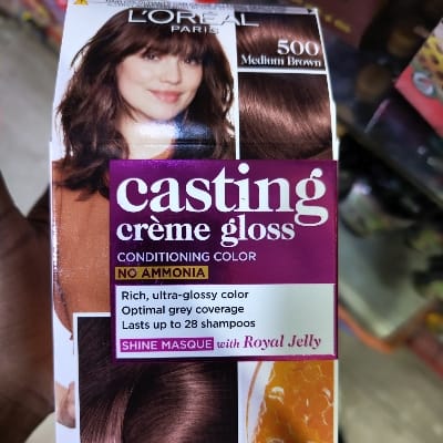 LOREAL 500 MEDIUMBRO