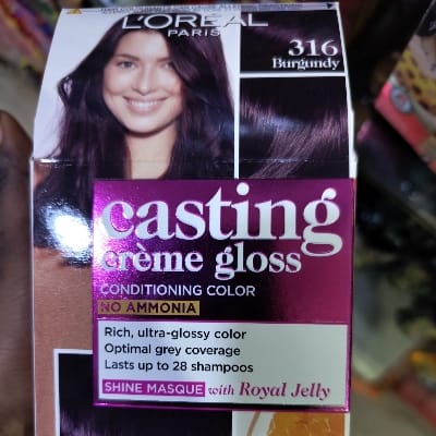 LOREAL 316BURGUNDY