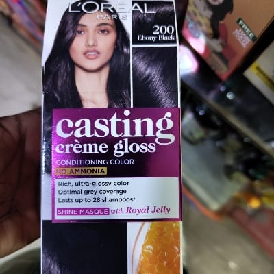 LOREAL 200BRONYBLACK