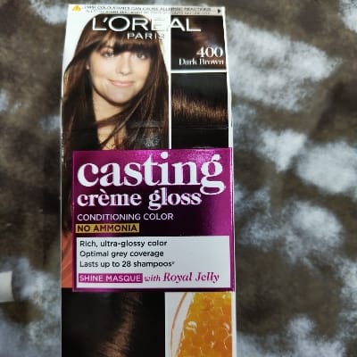 LOREAL 400DARKBROWN