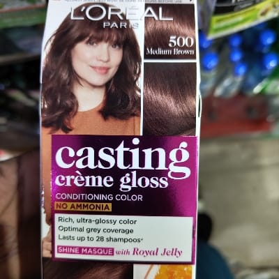 LOREAL 500 MED.BROWN