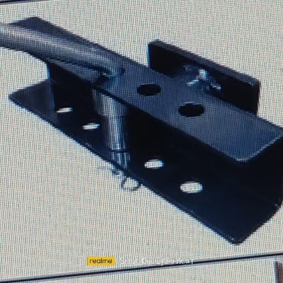 Single Pin Attachment Holder Of Back Rotary