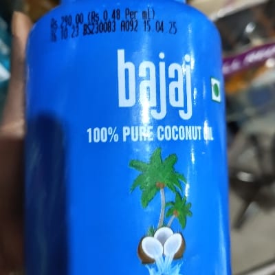 BAJAJ COCONUT OIL