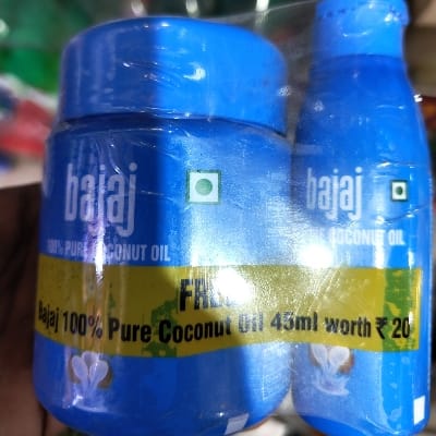 BAJAJ COCONUT OIL