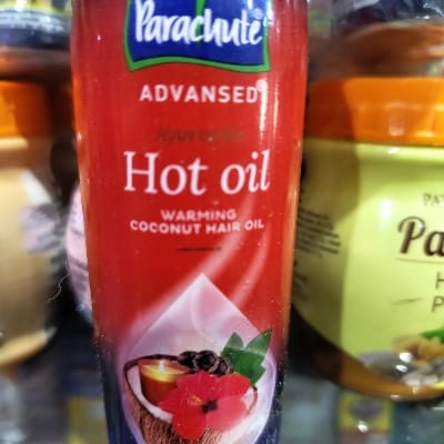 PARACHUTE HOT OIL