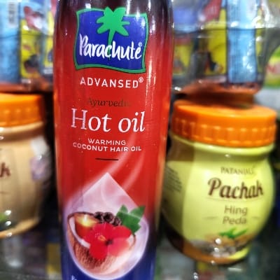 PARACHUTE HOT OIL