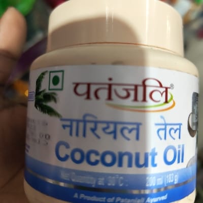 PATANJALI COCONUTOIL