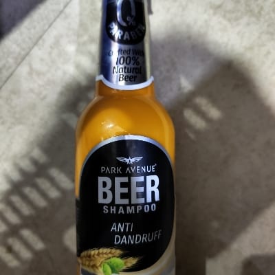 BEER SHAMPOO